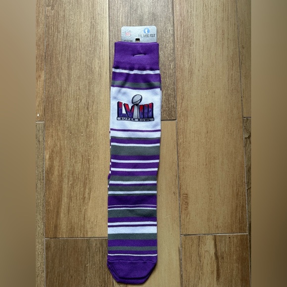 Super Bowl LVIII Socks - Picture 3 of 3